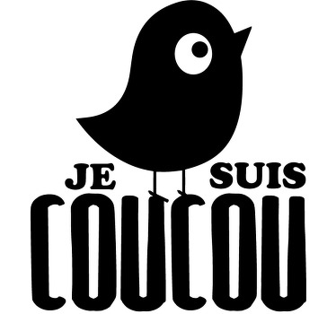 Tee shirt mere fille coucou hibou - TenStickers