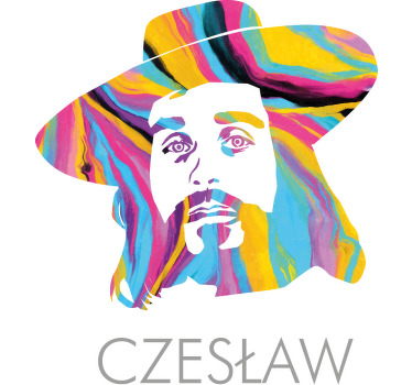 Koszulka "dziwny jest ten świat" - TenStickers