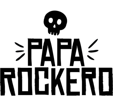 Camiseta padre e hijo rockeros - TenVinilo