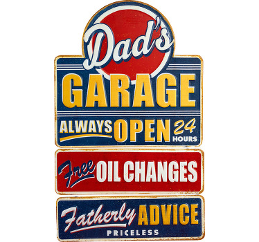 Camiseta con diseño de anuncios retro - TenVinilo