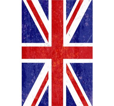 Union Jack Flag design t-shirt - TenStickers