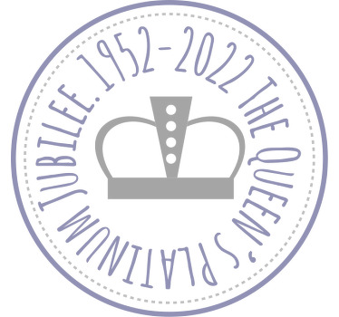 Platinum Jubilee custom t-shirt - TenStickers