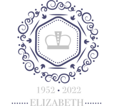 Platinum Jubilee T-shirts with name - TenStickers