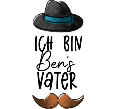 Vater Sohn T Shirt Papa und Sohn - TenStickers