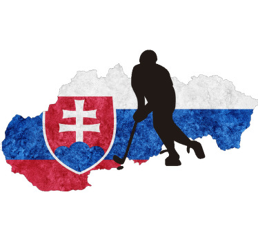 Hokejové tričko Slovensko - Tenstickers