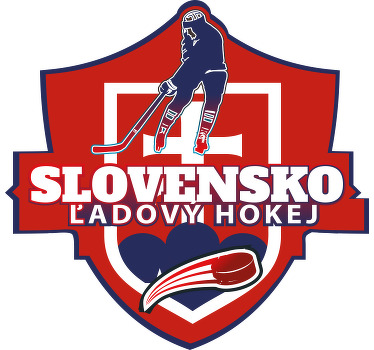Slovenské hokejové tričko so štítom - Tenstickers