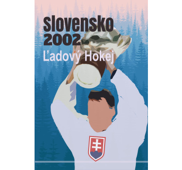 Hokejové tričko majstri sveta 2002 - Tenstickers