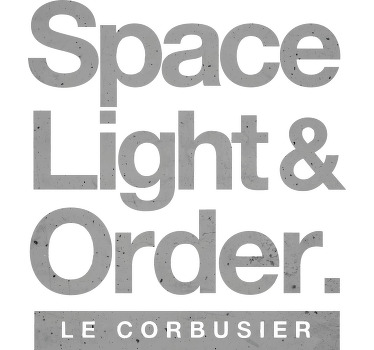 Le corbusier'in özel tişörte ihtiyacı var - TenStickers