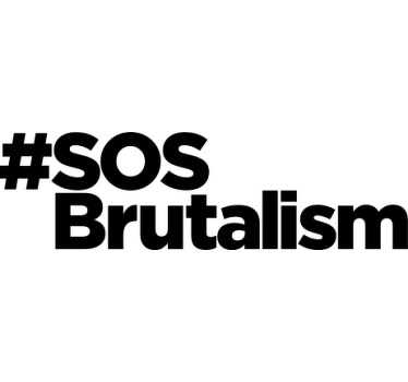 Camiseta con frase SOSBrutalism - TenVinilo