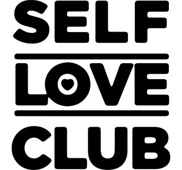 T-shirt motivation club de l'amour de soi - TenStickers