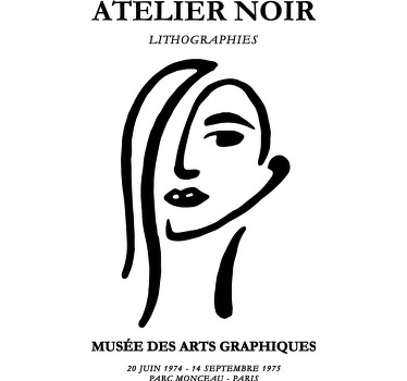 T-shirt exposition lithographie art - TenStickers