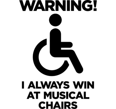 Komik engelli tasarım özel tişört - TenStickers