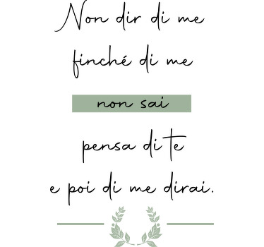 maglietta Dante Alighieri citazioni - TenStickers