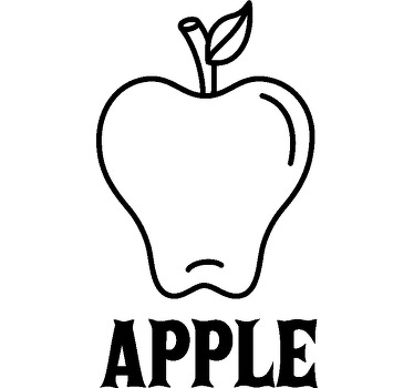 Apple and Pears couple t shirts - TenStickers