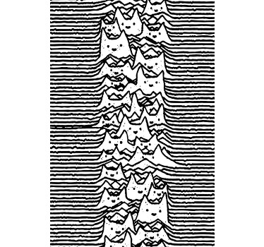 Pulsar cat custom t-shirt - TenStickers