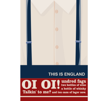 Minimalist mod culture  custom t-shirt - TenStickers