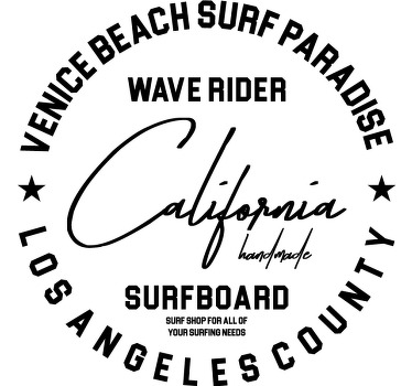 Camiseta California Los Angeles - TenVinilo