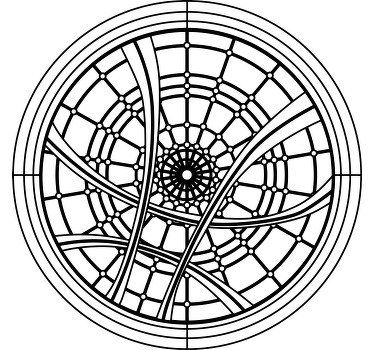 Dr garip pencere özel tişört - TenStickers