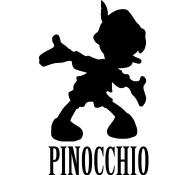 T-shirt padre e figlio Pinocchio e Geppetto - TenStickers