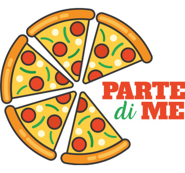 T-shirt padre e figlio Parte di me - TenStickers