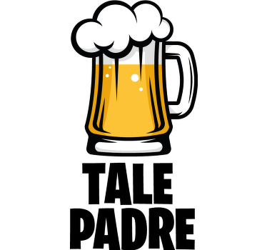 T-shirt padre e figlio tale padre tale figlio - TenStickers