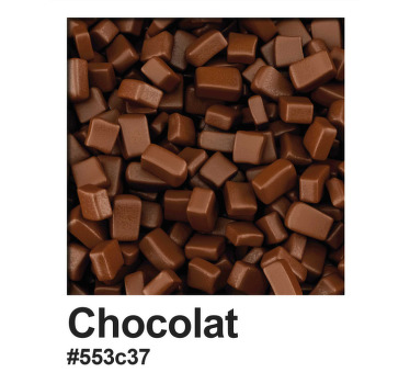 Tee-shirt Pantone chocolat - TenStickers