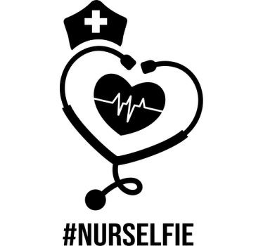 Camisetas con nombre vida de enfermera - TenVinilo