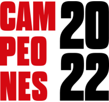 Camisetas con nombre campeones 2022 - TenVinilo