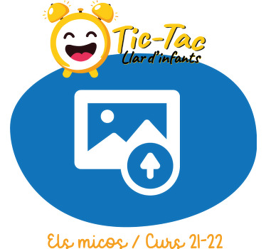 Camisetas personalizable TIc-Tac Llar d'infants - TenVinilo