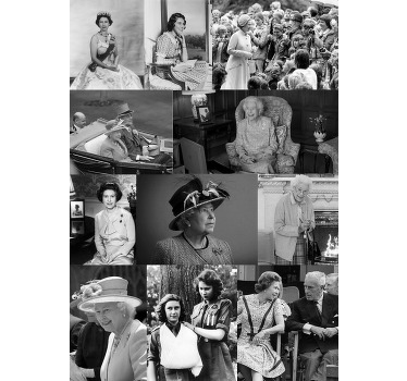 Elizabeth II memories t-shirt - TenStickers