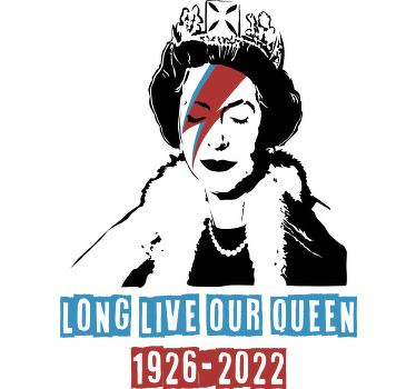 Long Live Our Queen t-shirt - TenStickers