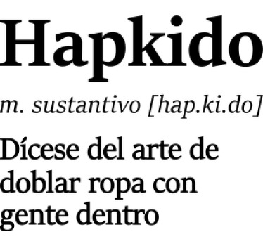 Camiseta original definición Hapkido - TenVinilo