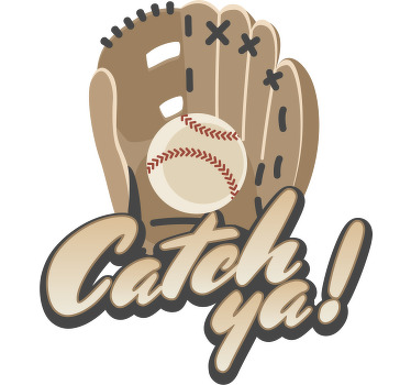Catch ya honkbal sport shirt - TenStickers