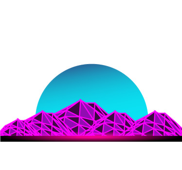 Camiseta original retrowave - TenVinilo