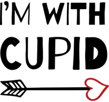 im with cupid custom t-shirt - TenStickers