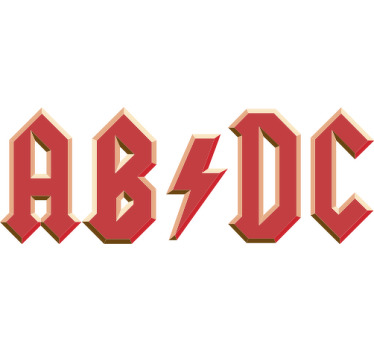 ABCD logo multicolor custom t-shirt - TenStickers