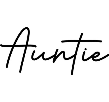 Bestie's Aunt custom t-shirt - TenStickers