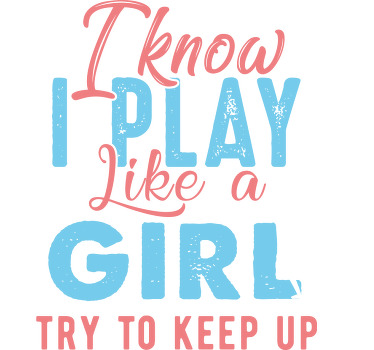 I play like a girl t shirt for boy - TenStickers