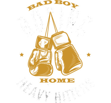 Heavy hitters boxing t-shirt - TenStickers