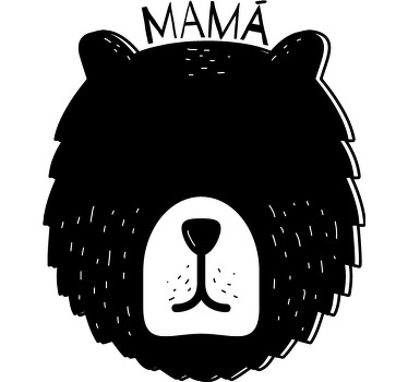 Camiseta mama e hija/o Original Oso - TenVinilo