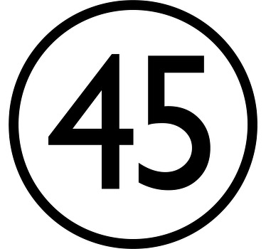 Camiseta personalizada número mini carreras - TenVinilo