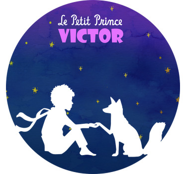 Camiseta infantil Camiseta personalizable el Principito - TenVinilo