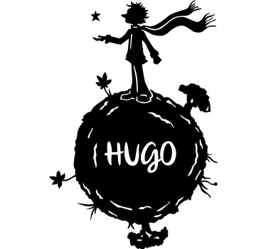 Camiseta de niños Camiseta el Principito personalizada - TenVinilo