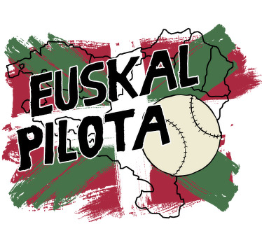 Camiseta deportes Pelota Vasca - TenVinilo