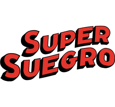 Camiseta original Supersuegro - TenVinilo