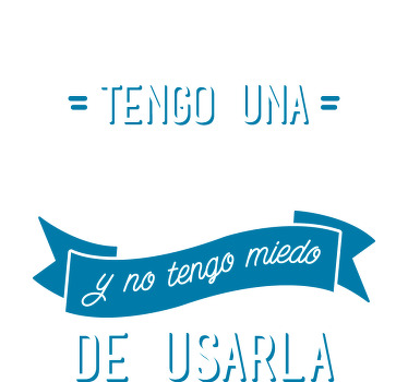 Camiseta Aléjate Tengo una Tia Loca - TenVinilo