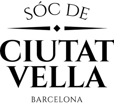 Camiseta con mensaje Sóc de Ciutat Vella - TenVinilo