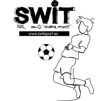 Camiseta SWIT Sport Blanca - TenVinilo
