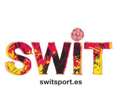 Sudadera SWIT logo negra - TenVinilo