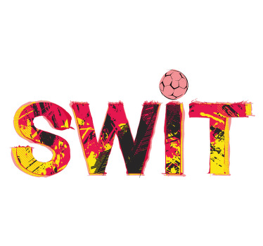 Camiseta SWIT Logo mini negra - TenVinilo